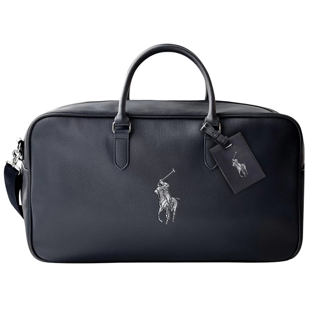 Polo Ralph Lauren Black Duffle Bag